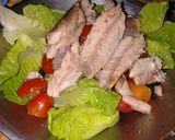 Foto del paso 4 de la receta: Ensalada de sardinas, tomate, zanahoria, papines