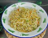 Foto langkah ke 5 dari resep Cah Toge Pedas.