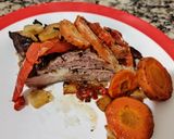 Foto del paso 6 de la receta: Vacío al horno con verduras
