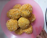 Foto langkah ke 4 dari resep Bola Ubi Cokelat.