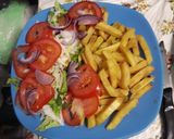 Házi gyros tál recept fázis 7 fotója