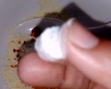 A picture of step 2 of Noodles Pakory.