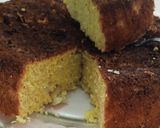 A picture of step 7 of Sweet Corn and Banana Bread.