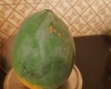 पपईचे गुलगुले (बोँड) (papai bonda recipe in marathi) रेसिपी स्टेप 1 फोटो 