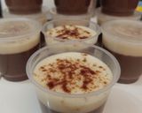 Foto langkah ke 4 dari resep Milo Cheese Silky Puding.