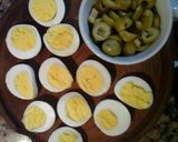 Foto del paso 12 de la receta: Tomates rellenos con arroz, pollo y verduras