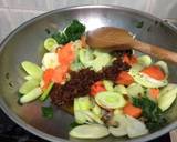 Mix Vegetables In XO Scallop Sauce recipe step 1 photo