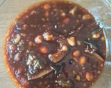 A picture of step 4 of Tamarind panchamrit.