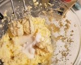 A picture of step 2 of Nine Egg Pound Cake.