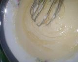 A picture of step 3 of Chicken cheese crêpes.