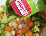 Foto langkah ke 5 dari resep Egg Tofu Asam Manis.