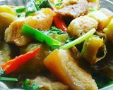 Hình bước làm 4 của món Ba rọi kho khổ qua