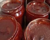 Vegyes dzsem (alma 🍎🍋 szeder 🍒🍋 meggy 🍎🍒 🍋cseresznye 🍒 recept fázis 12 fotója