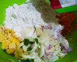 Foto langkah ke 2 dari resep 93. Bakwan sayur.