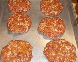 A picture of step 2 of Pork Burgers with Longaniza Flavor.