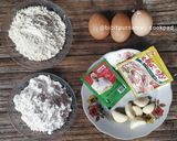 Foto langkah ke 1 dari resep #14. Pempek Kapal Selam Sederhana tanpa Ikan.