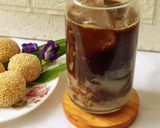 Foto langkah ke 4 dari resep Es kopi rasa pisang.