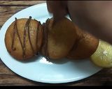 Gambar langkah 5 resipi Roti coklat cadbuary goreng#PinkBoxCereal.