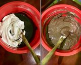 Foto langkah ke 3 dari resep Brownies Putih Telur.