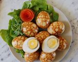 Foto langkah ke 3 dari resep Telur Pindang.