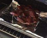 A picture of step 4 of Char Siew.