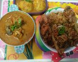 செட்டிநாட்டு நாட்டுக்கோழி குழம்பு (Chettinadu naatukozhi kulambu recipe in tamil) ரெசிபி ஸ்டேப் 3 புகைப்படம்