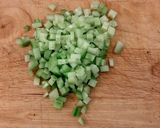 A picture of step 1 of Persian Cucumber Yogurt (Mast-O-Khiar).