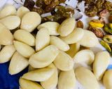 A picture of step 2 of Mutanjan "3 Coloured Zarda".