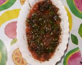 Foto del paso 1 de la receta: Salsa crudités con polvo de ortigas