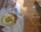 Une image de l'étape 2 de Les croquettes de pomme terre sous forme de citrouille.
