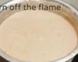A picture of step 5 of Choco bread kheer.