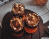รูปขั้นตอนการทำที่ 3 ของ Frothy Coffee with Orange Espresso