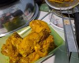 Foto langkah ke 5 dari resep Nasi Gurih Bunga Telang.
