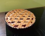 Meggyes pite recept fázis 2 fotója
