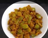 કેપ્સીકમ બેસન મસાલા (Capsicum Besan Masala Recipe In Gujarati) રેસીપી સ્ટેપ5ફોટો