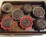 Une image de l'étape 4 de Fondants chocolat à la purée d’amandes / sans gluten.