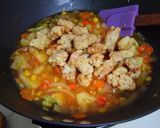 Foto langkah ke 4 dari resep Ayam Goreng Saus Asam Manis.