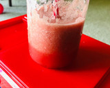 A picture of step 1 of Refreshing Watermelon juice.