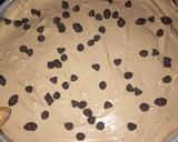 A picture of step 2 of Chocolate poke cake.