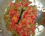 A picture of step 2 of Yam porridge.