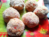 Mini albóndigas con arroz