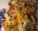 A picture of step 6 of Pasta in the oven 🍝.