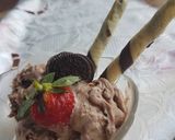 Foto langkah ke 4 dari resep Ice cream milo homemade.