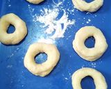 Foto langkah ke 3 dari resep Donat Kentang Tanpa Ragi (no proofing, no knead).