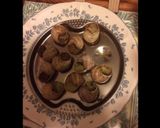 Une image de l'étape 3 de Escargots à la crème d ail et persil.