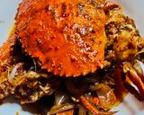 Foto langkah ke 7 dari resep Kepiting saus lada hitam.