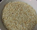Hình bước làm 1 của món Sữa Gạo Hàn Quốc