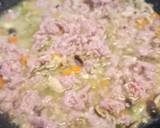 Tagliatelle with mushroom and salame ragù recipe step 2 photo