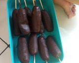 Foto langkah ke 5 dari resep Es pisang coklat.