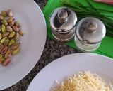 Foto del paso 1 de la receta: 🇮🇹 Involtini di mortadella con ricota y pistacho 😉